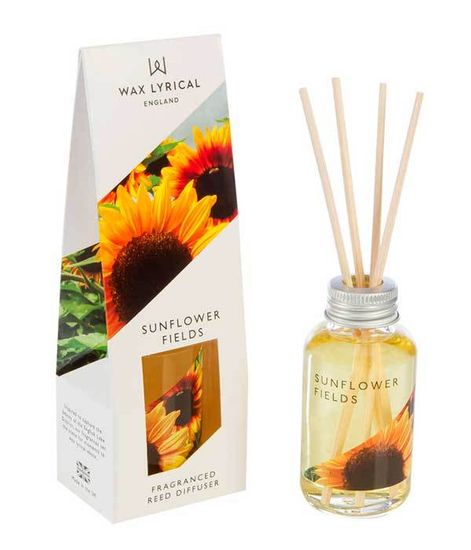 Ароматический диффузор Подсолнух Sunflower fields, Wax Lyrical