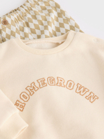 Свитшот и штаны в комплекте для малышей Next N22-632, Бежевый