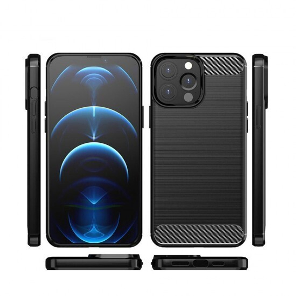 Противоударный чехол для iPhone 13 Pro, 009508 Темно-синий