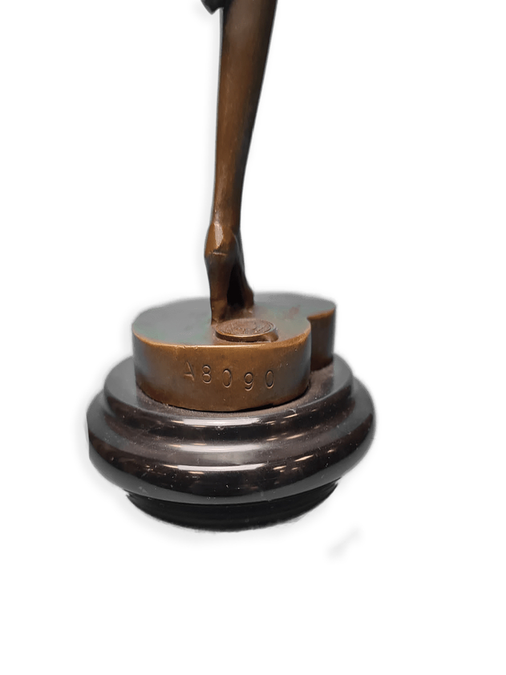 Affortunato GORY Танцовщица " Мулен Руж"/Moulin Rouge. Бронза, литье