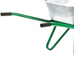 Тачка садово-строительная, усиленная, грузоподъемность 200 кг, объем 90 л Palisad