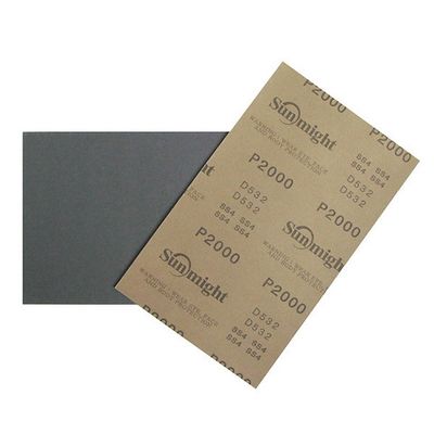 Sunmight наждачная бумага влагостойкая 140х230 мм,