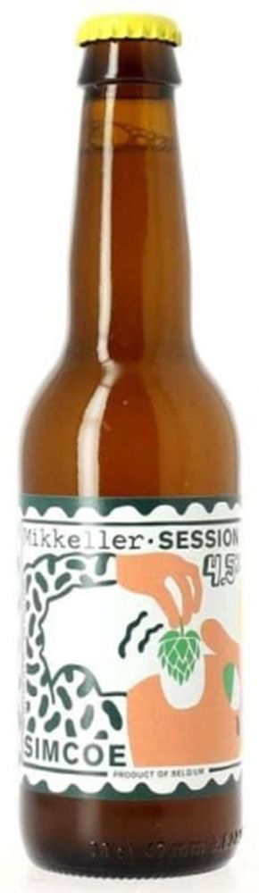 Mikkeller Simcoe Session IPA 0.33 л. - стекло(4 шт.)