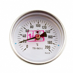 Термометр биметалл 200°C
