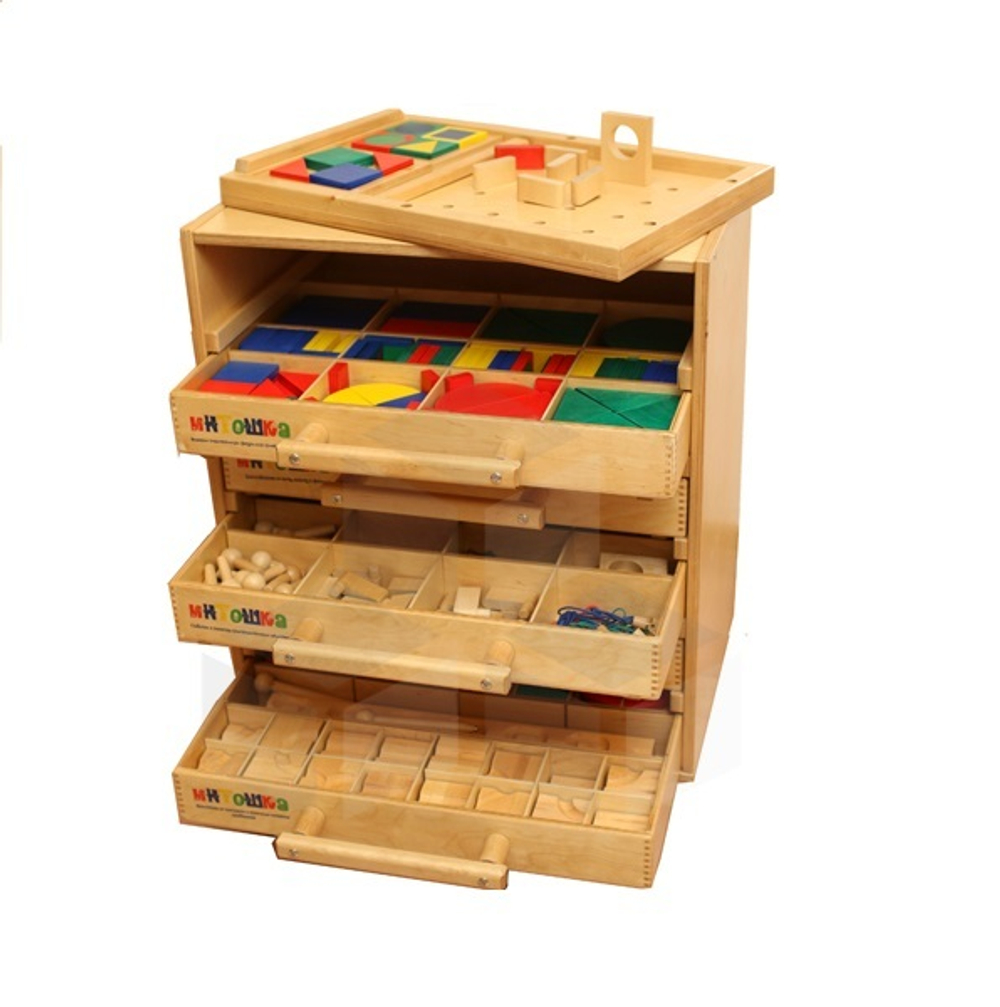 Набор для познавательного развития Интошка