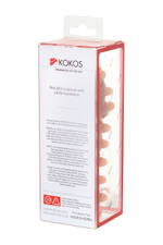 Насадка на фаллос с шипами и продолговатыми бугорками Extreme Sleeve 004 S-size - 12,7 см. (Цвет: телесный)