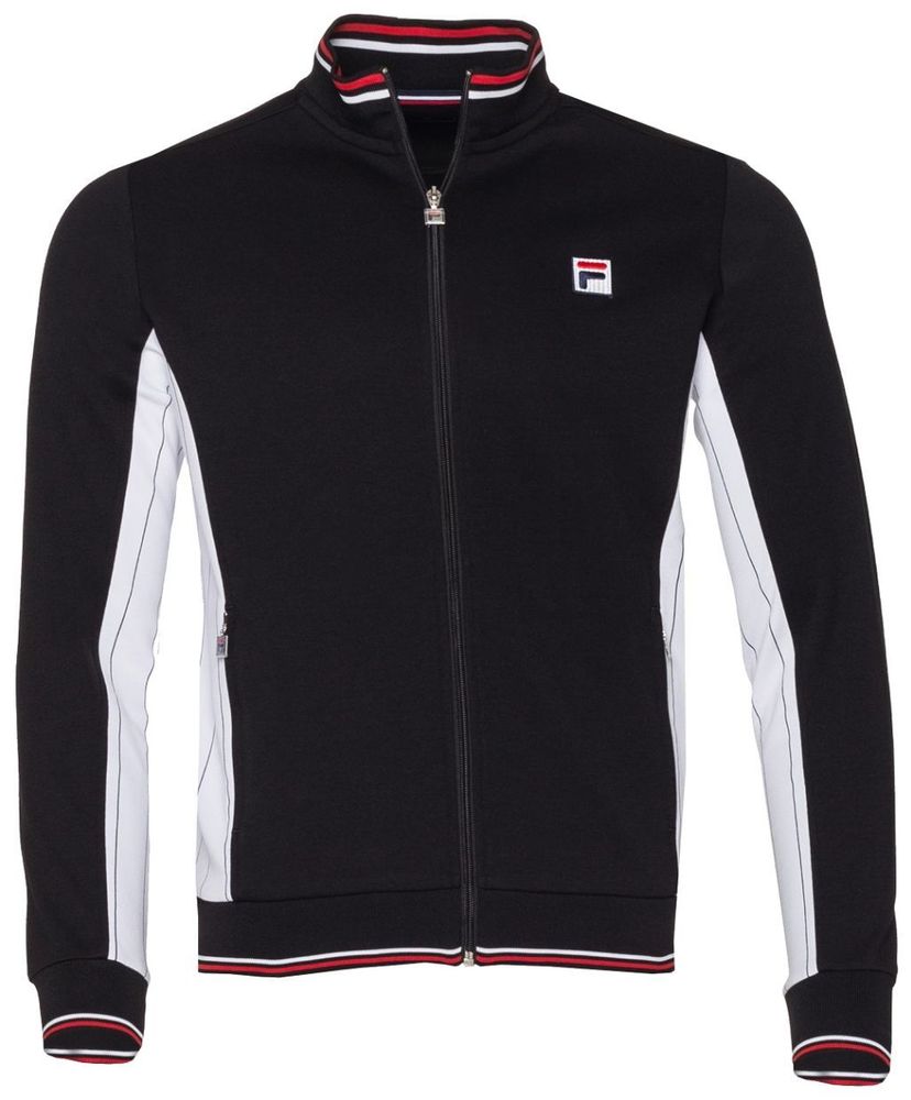 Мужская теннисная кофта Fila Jacket Tony M - black