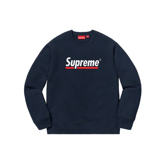 Supreme SS20 Week 2 Underline Crewneck logo