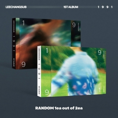 Альбом LEECHANGSUB - 1991 1st Album RANDOM Version