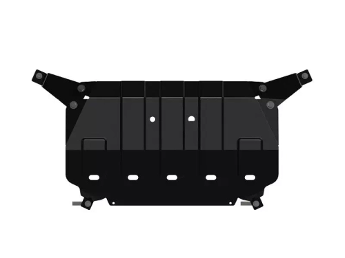 Защита картера двигателя, КПП (2,5 мм, сталь) для Renault Trafic 2006-2014 (V = 2.0d MT), Renault Trafic 2014- (V = 1.6d MT FWD) Sheriff.18.3196