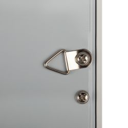 Светодиодная панель ЭРА SPL-510-W-40K-040 40Вт 4000К 595x595x8 белая без драйвера с ушками ультратонкая | Панели с внешним драйвером