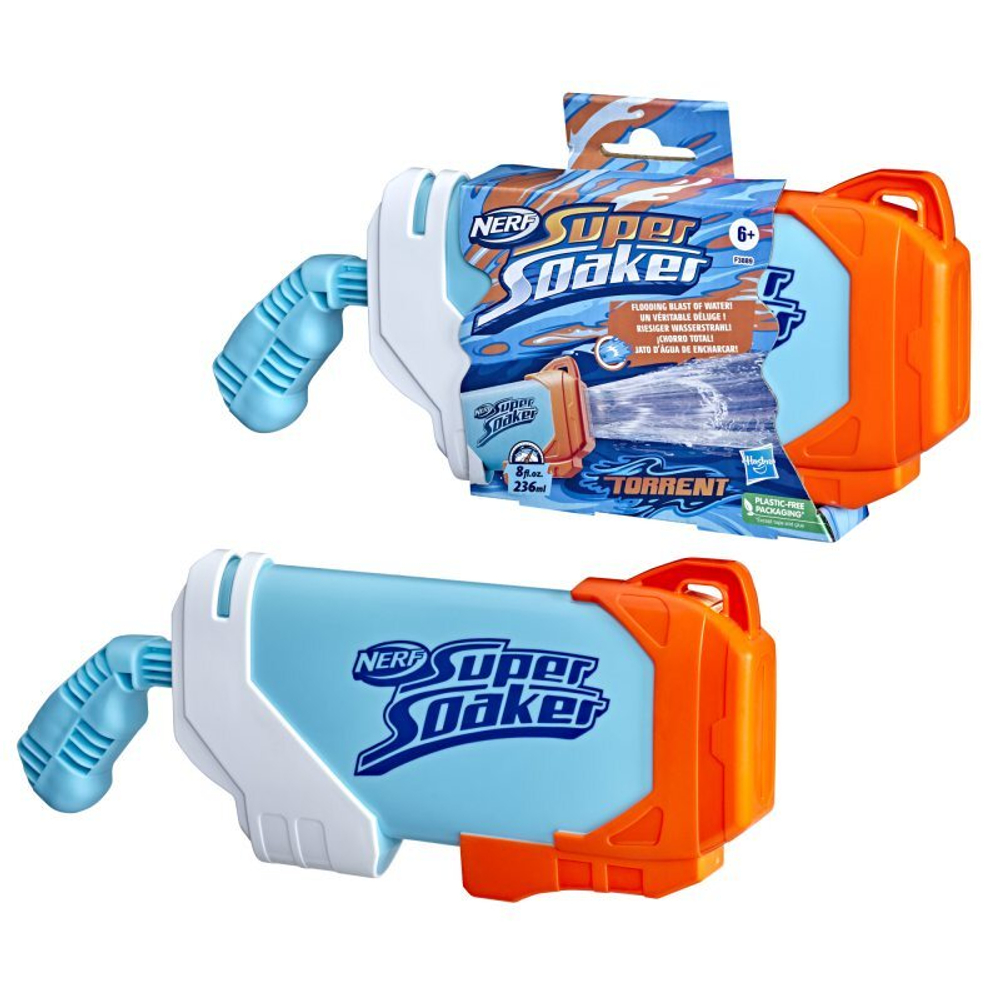 Hasbro NERF SUPER SOAKER - водяная пусковая установка Torrent F3889
