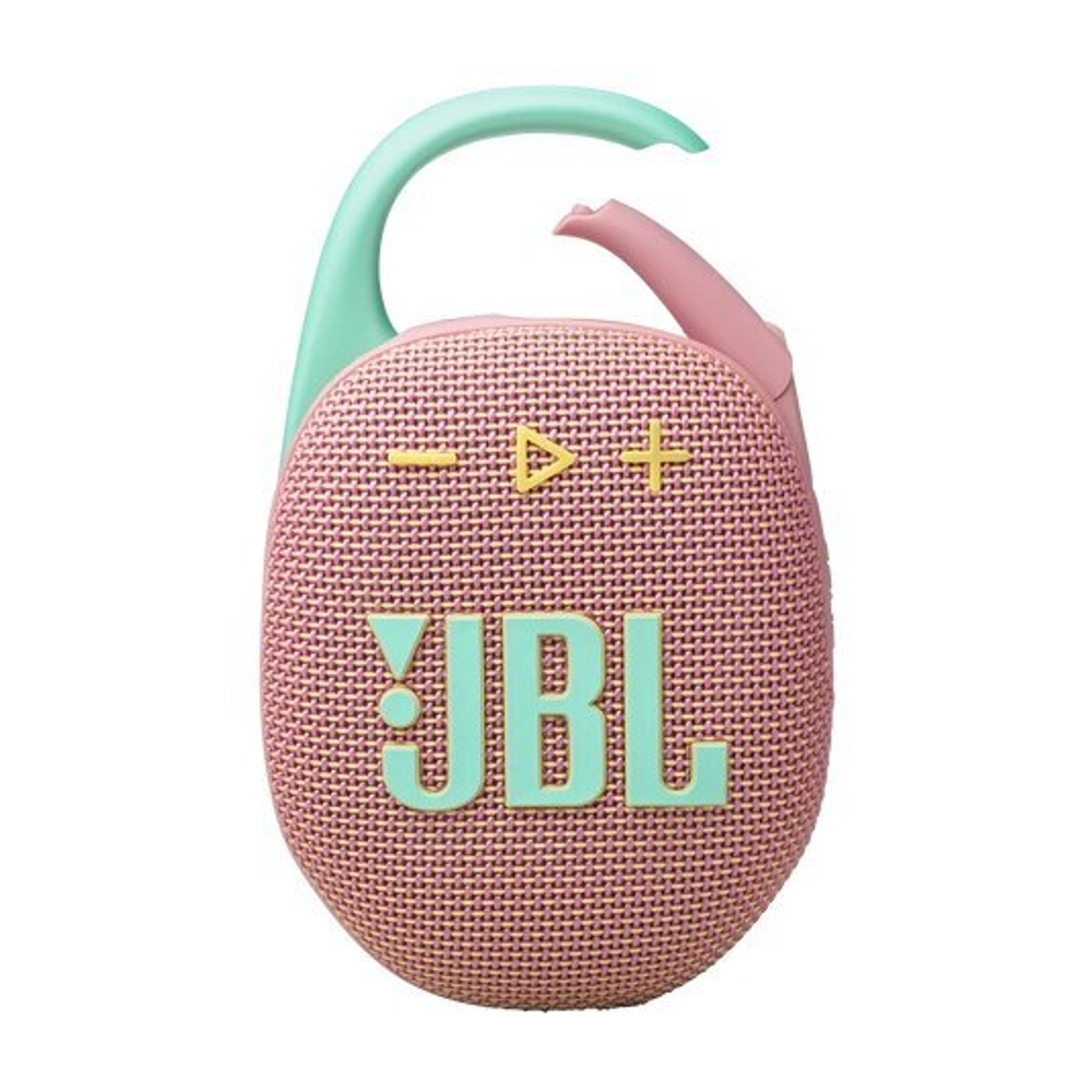 Беспроводная акустика JBL Clip 5, Розовая