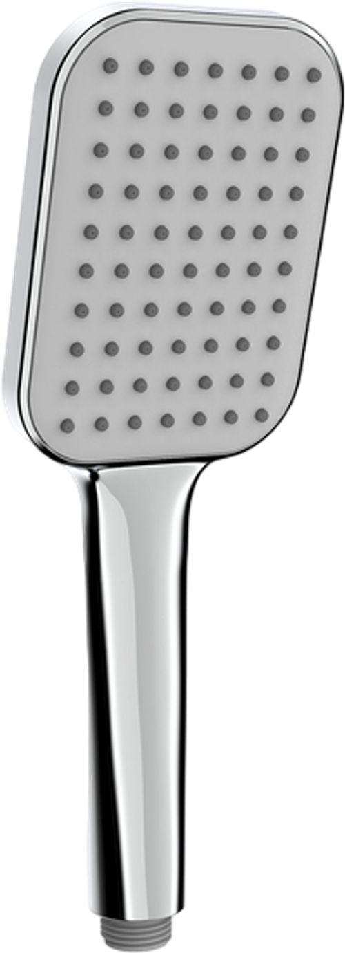 Лейка для душа Milardo ILS1FCSM18 "Ideal Spa" квадрат, 1 режим, ХРОМ, коробка