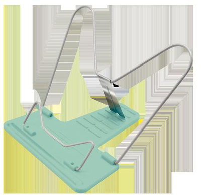 Подставка для книг с держателем для ручки с металлическим лепестком "Нежный микс 2025" (Пчёлка)