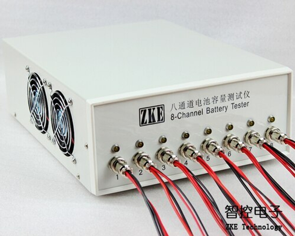 Тестер аккумуляторов ZKEtech EBC-X 0510