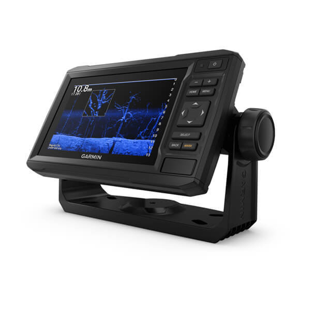 Эхолот-картплоттер Garmin EchoMap UHD 62cv датчик GT24, NEW!!!