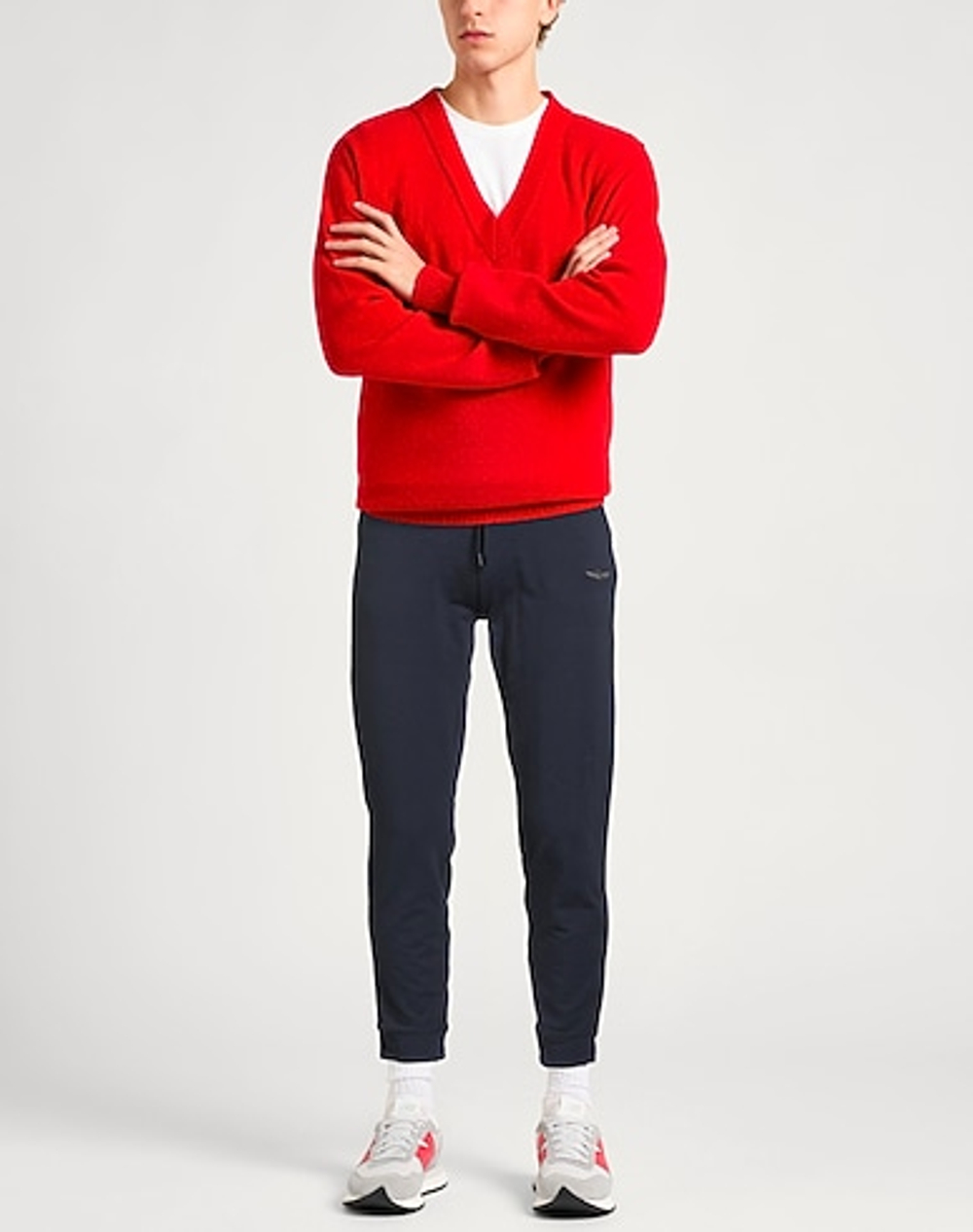 Брюки муж. AERONAUTICA 819 синий база