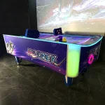 Аэрохоккей с изогнутым полем (213 х 117 х 104 см)