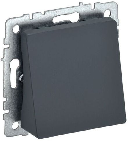 Вывод кабеля BRITE МВ10-БрГ механизм графит IEK BR-VK10-0-K53