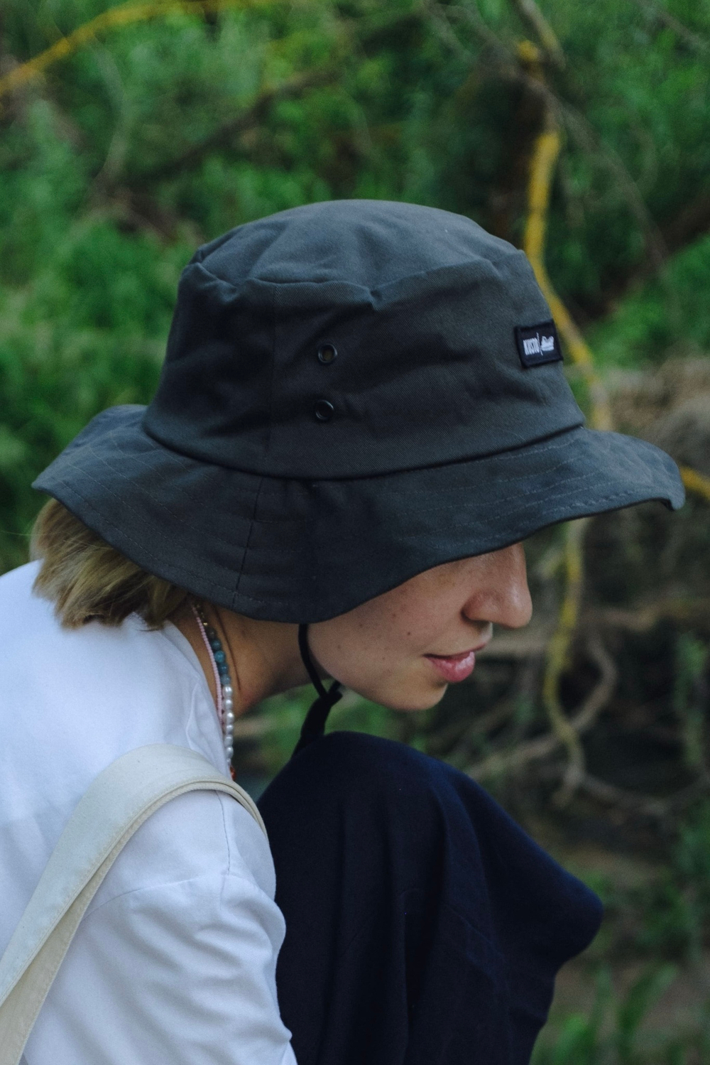 Панама из хлопка Jungle