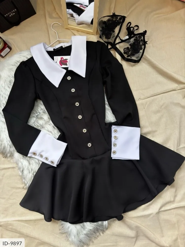 Платье HZ-9956 Фабрика Моды