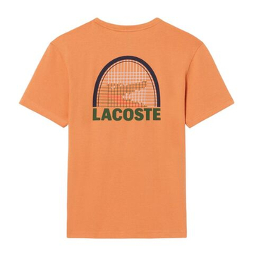 Мужская теннисная футболка Lacoste Tennis x Daniil Medvedev - blossom
