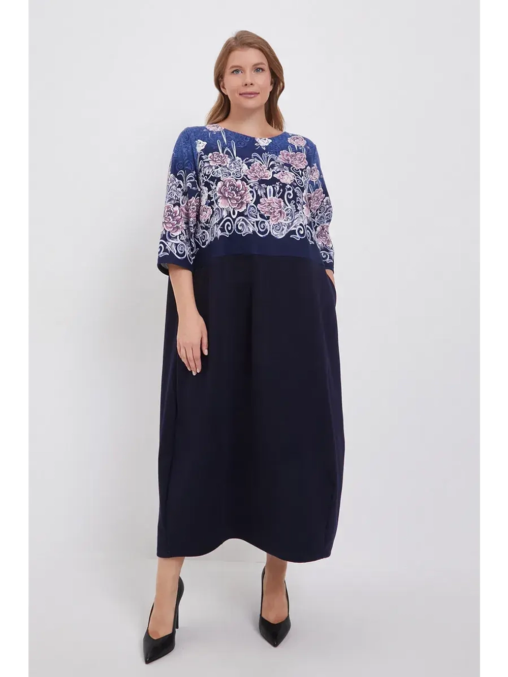 Платье плотный трикотаж