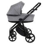 ROAN Коляска 2 в1 Esso Grey/Black