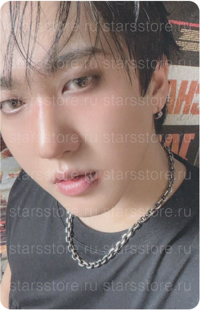 Фотокарта Changbin STRAY KIDS - KARMA (2nd SOUNDWAVE LUCKY DRAW)