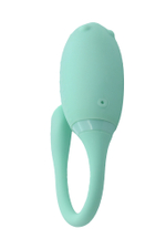 Вибратор и тренажёр Кегеля Magic Fugu зеленый