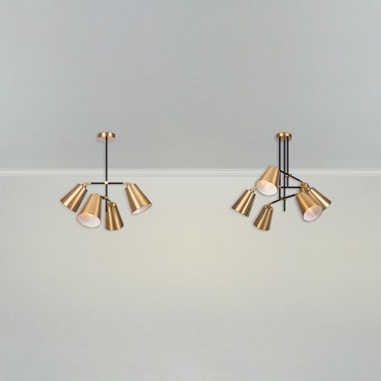 Люстра Freya FR5260PL-06BS