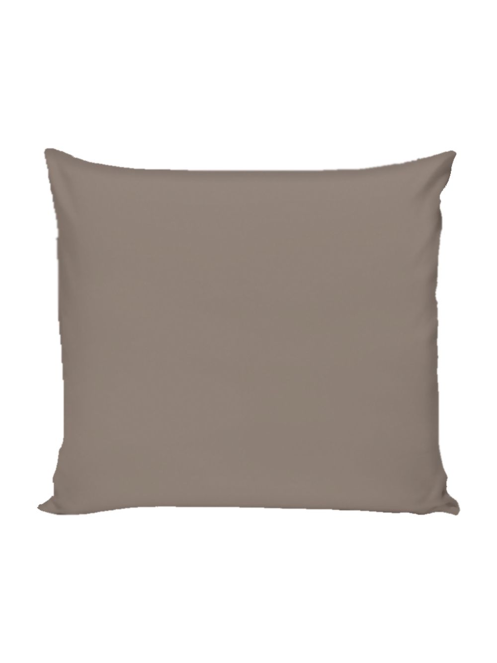 Наволочка 1шт Полисатин Simple House "Теплый серый" 70x70 см