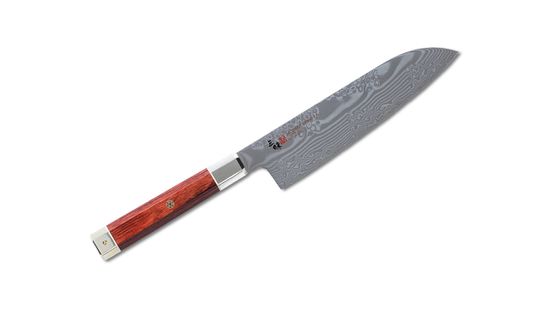 Нож кухонный Zanmai Aranami Santoku 180 мм. ZUA-1003C