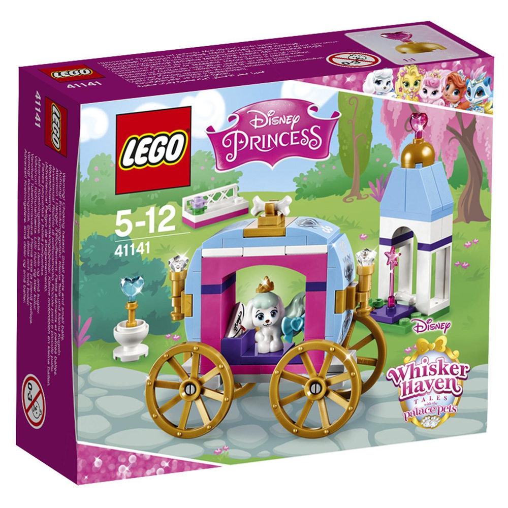 LEGO Disney Princess: Королевские питомцы: Тыковка 41141 — Pumpkin's Royal Carriage — Лего Принцессы Диснея