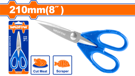 Ножницы WADFOW WSX1603 210 мм