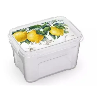 Контейнер прямоугольный для СВЧ Fresh 1,1л (комплект 36 шт)