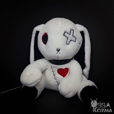 Мягкая игрушка Заяц-зомби