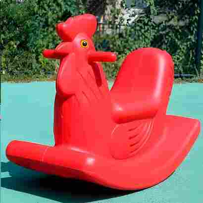Качалка балансир Для Помещений «Петушок» Красный