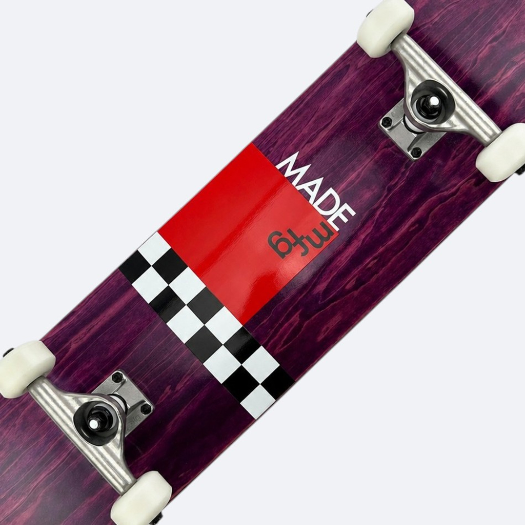 Скейтборд в сборе Magamaev Made (purple) артикул: - купить в магазине Дайс