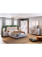 Шкаф для одежды распашной Кашемир 180х58х221 см