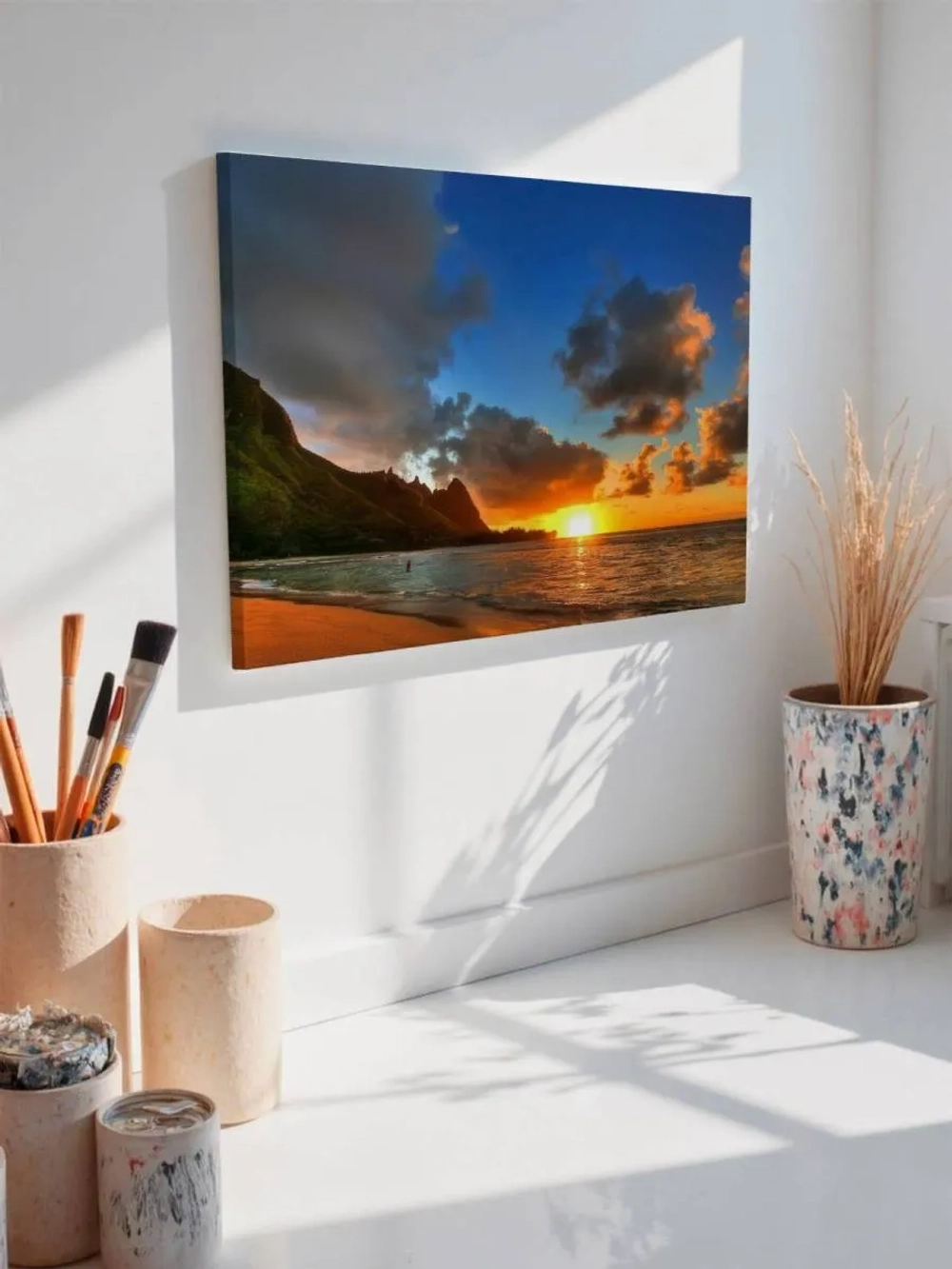 Картина на стену 40 X 50 Пляж