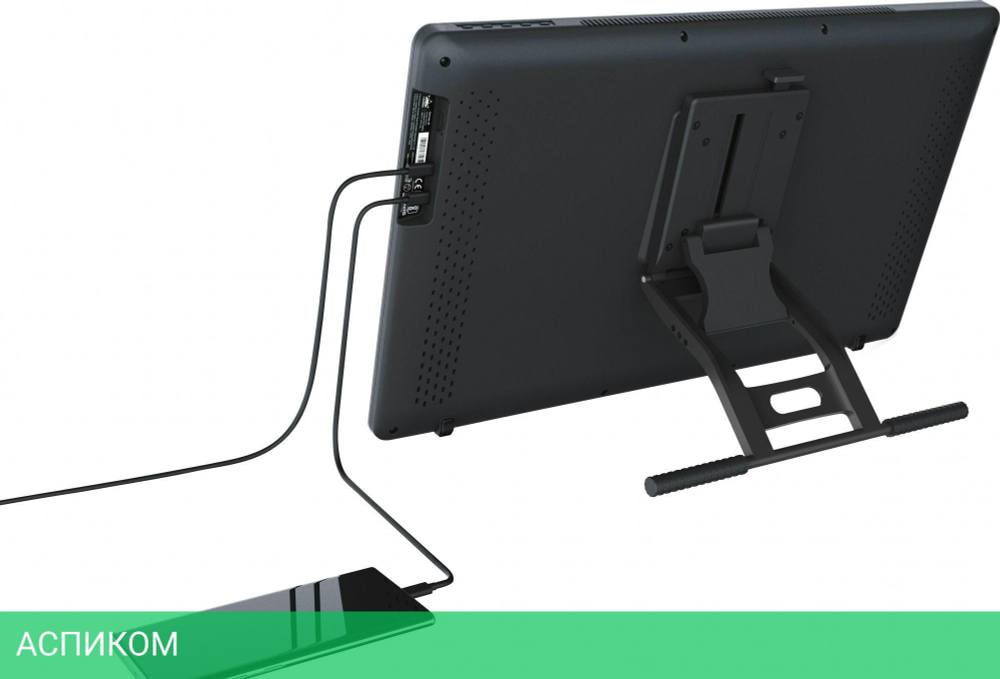 Графический планшет Huion Kamvas 22 черный