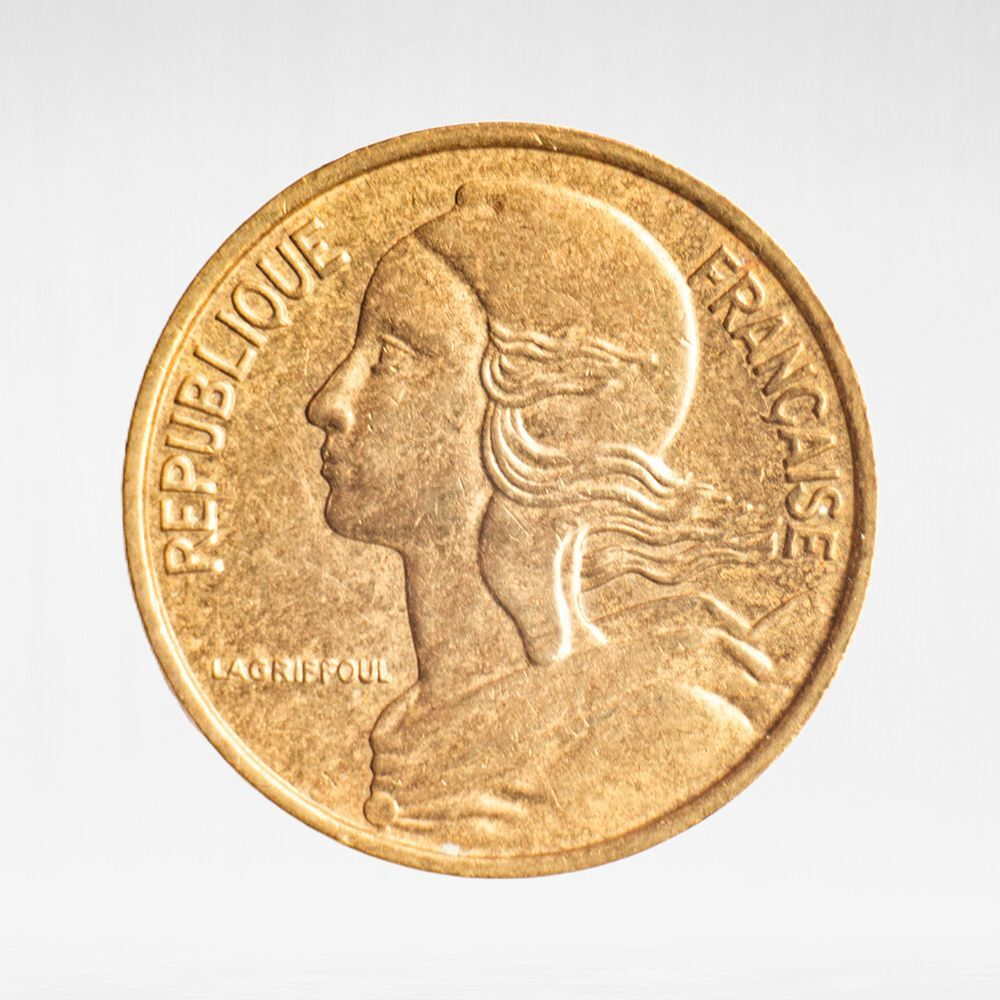 France, 5 Centimes 1970, VF