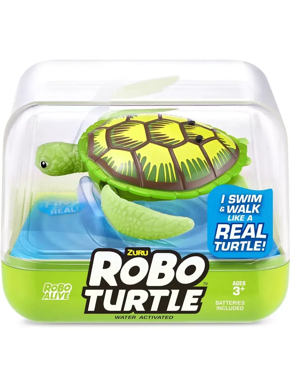 Интерактивная игрушка Zuru Robo Turtle Зуру черепаха 7192-1