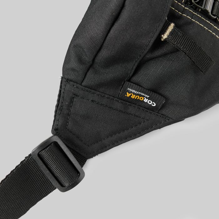 Сумка Dickies Ashville Pouch Military Bum Bag 3L артикул:DK0A4Y1UBLK1 - купить в магазине Дайс