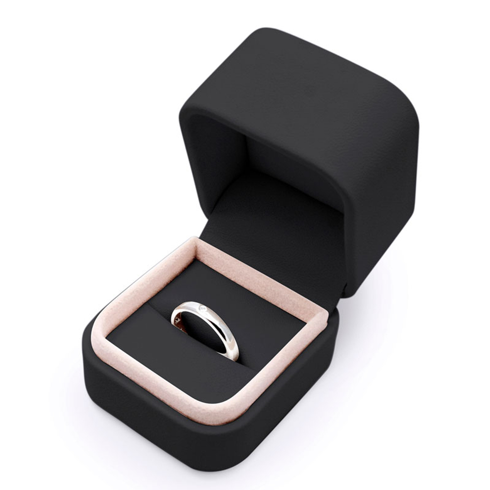 Эксклюзивный футляр «Графиня» 52x60x50 мм под кольцо