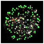 Батарея салютов "Карнавальная ночь" 7 эффектов, 48 зарядов, 40 м