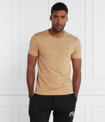 Футболка POLO RALPH LAUREN - светло-коричневый(710740727)