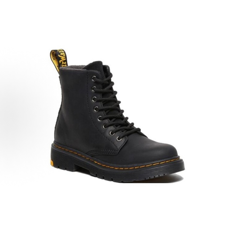 Ботинки Dr. Martens Junior 1460 Wintergrip Suede Lace Up Boot